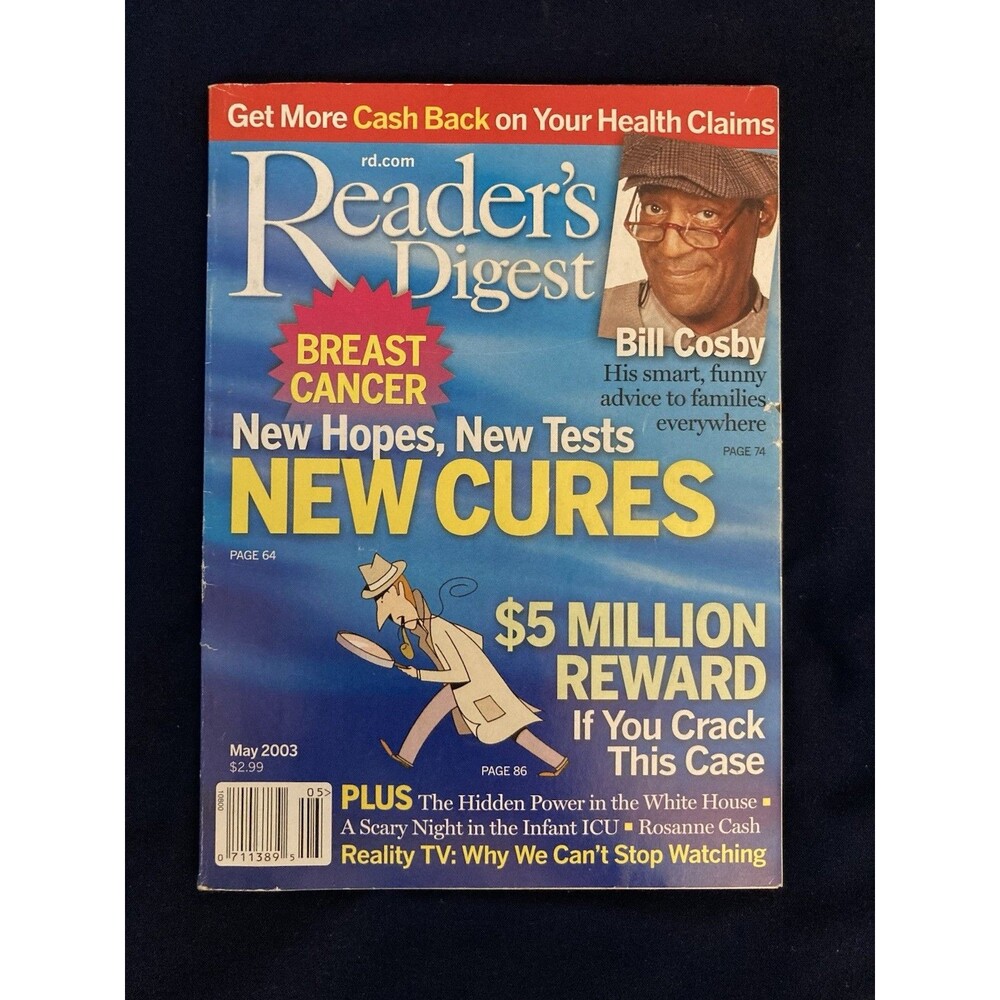 Vintage Reader’s Digest Magazine | May 2003